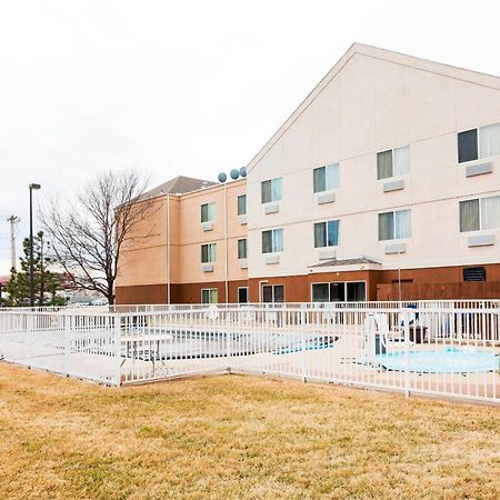 Fairfield Inn By Marriott Ponca City Bagian luar foto