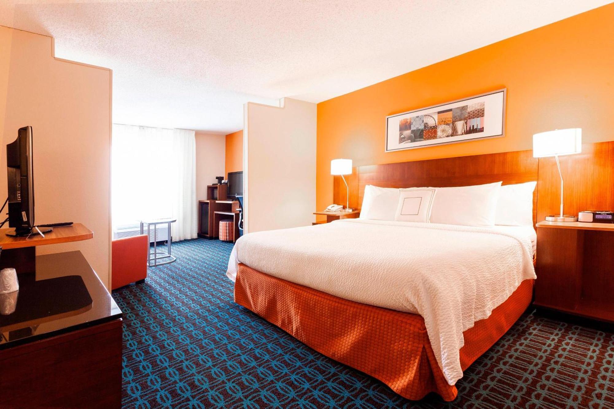 Fairfield Inn By Marriott Ponca City Bagian luar foto