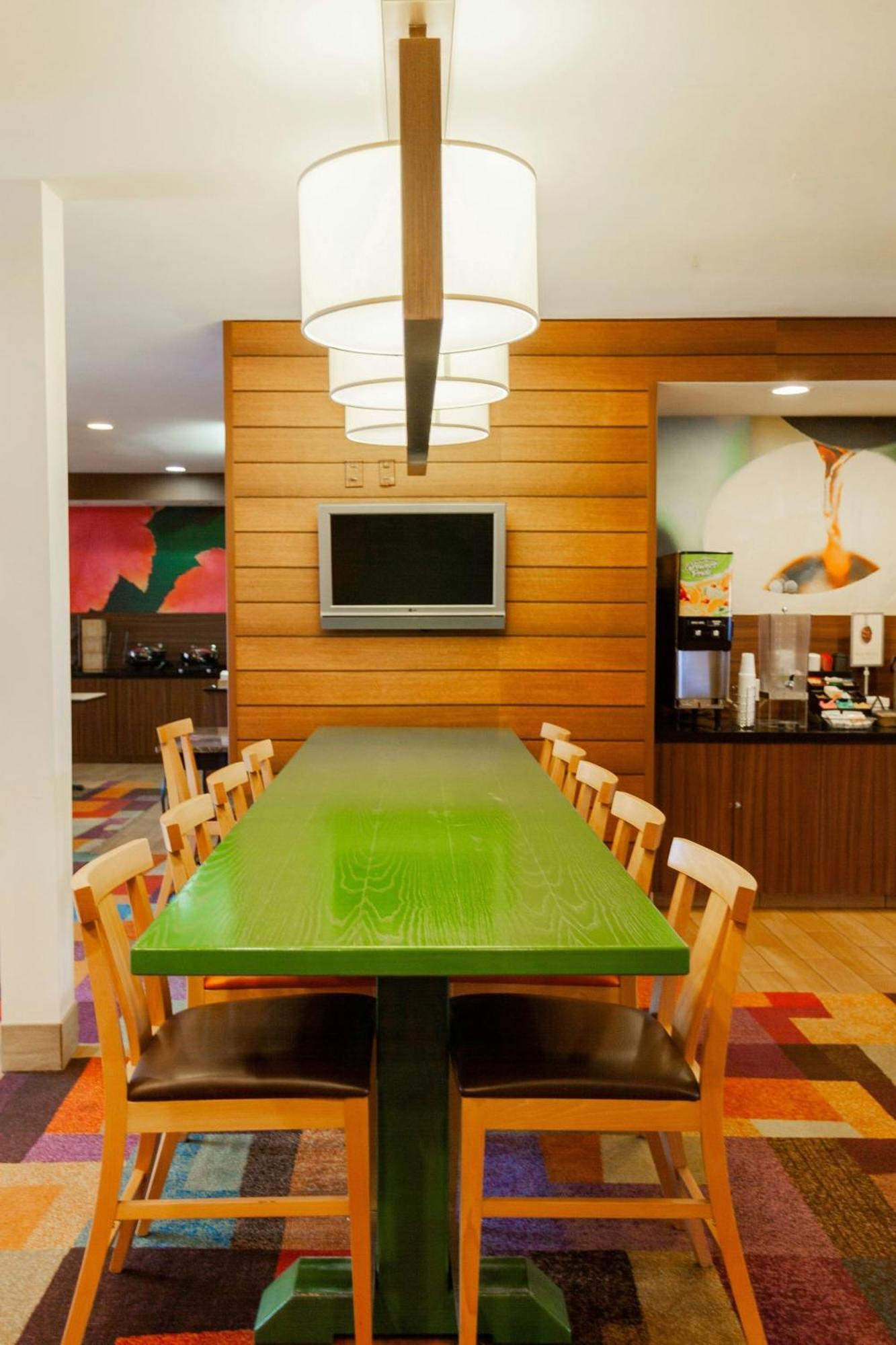 Fairfield Inn By Marriott Ponca City Bagian luar foto