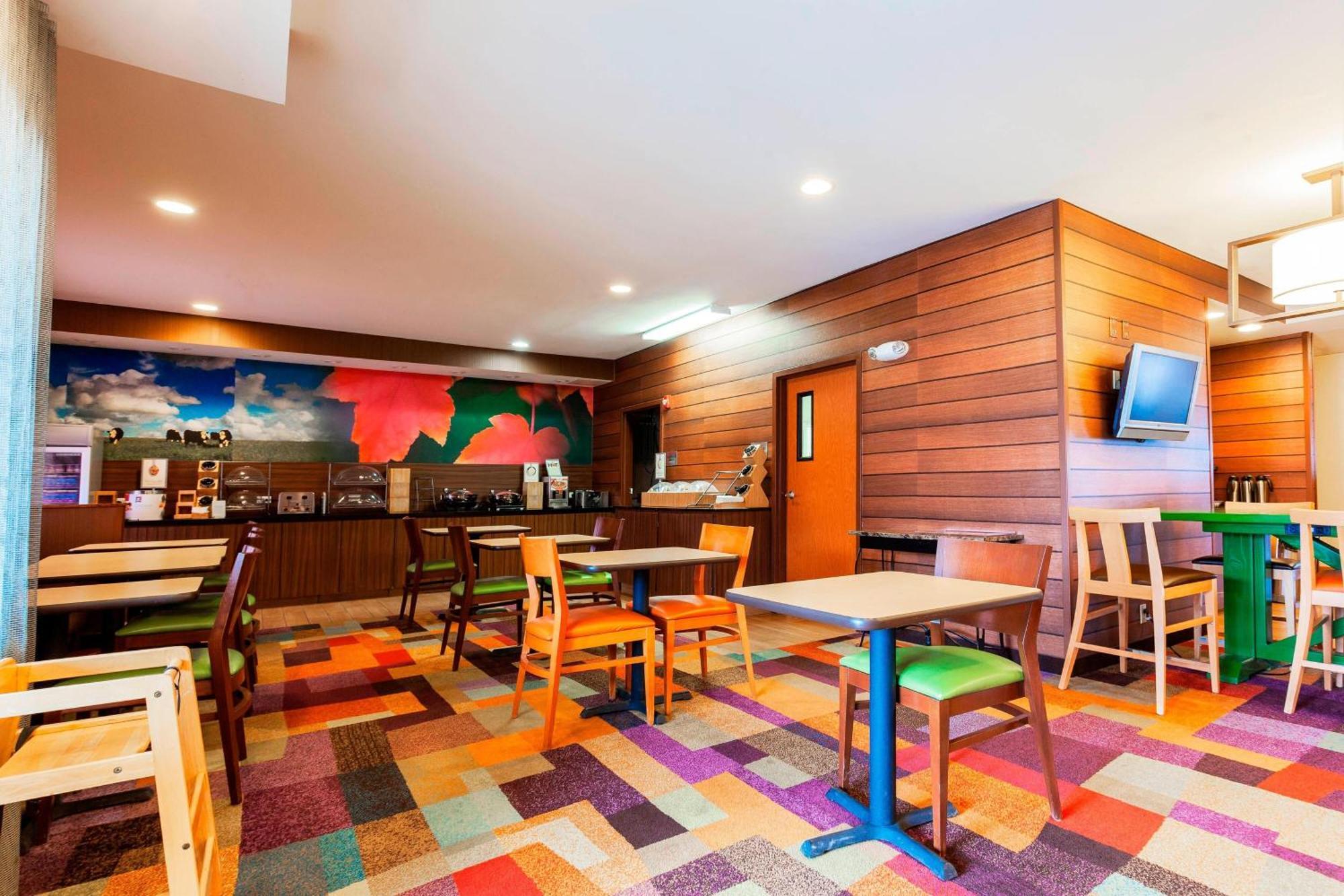 Fairfield Inn By Marriott Ponca City Bagian luar foto