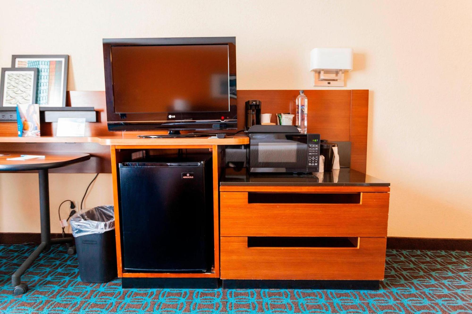 Fairfield Inn By Marriott Ponca City Bagian luar foto