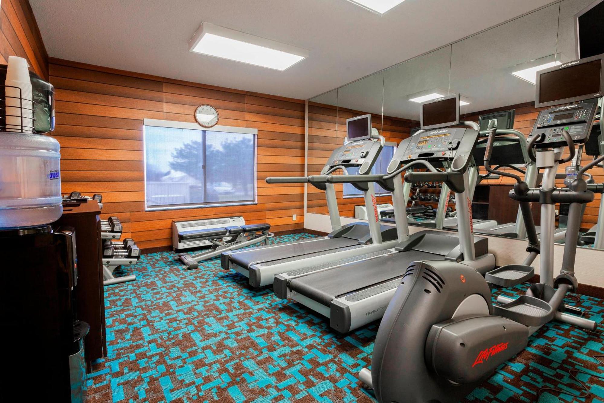 Fairfield Inn By Marriott Ponca City Bagian luar foto