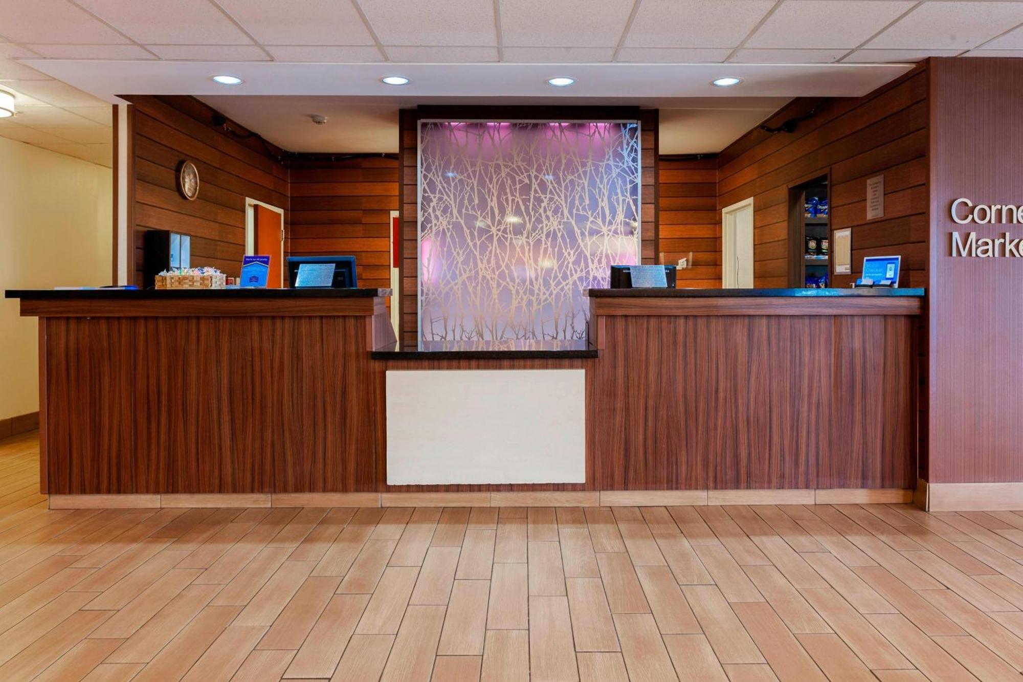 Fairfield Inn By Marriott Ponca City Bagian luar foto