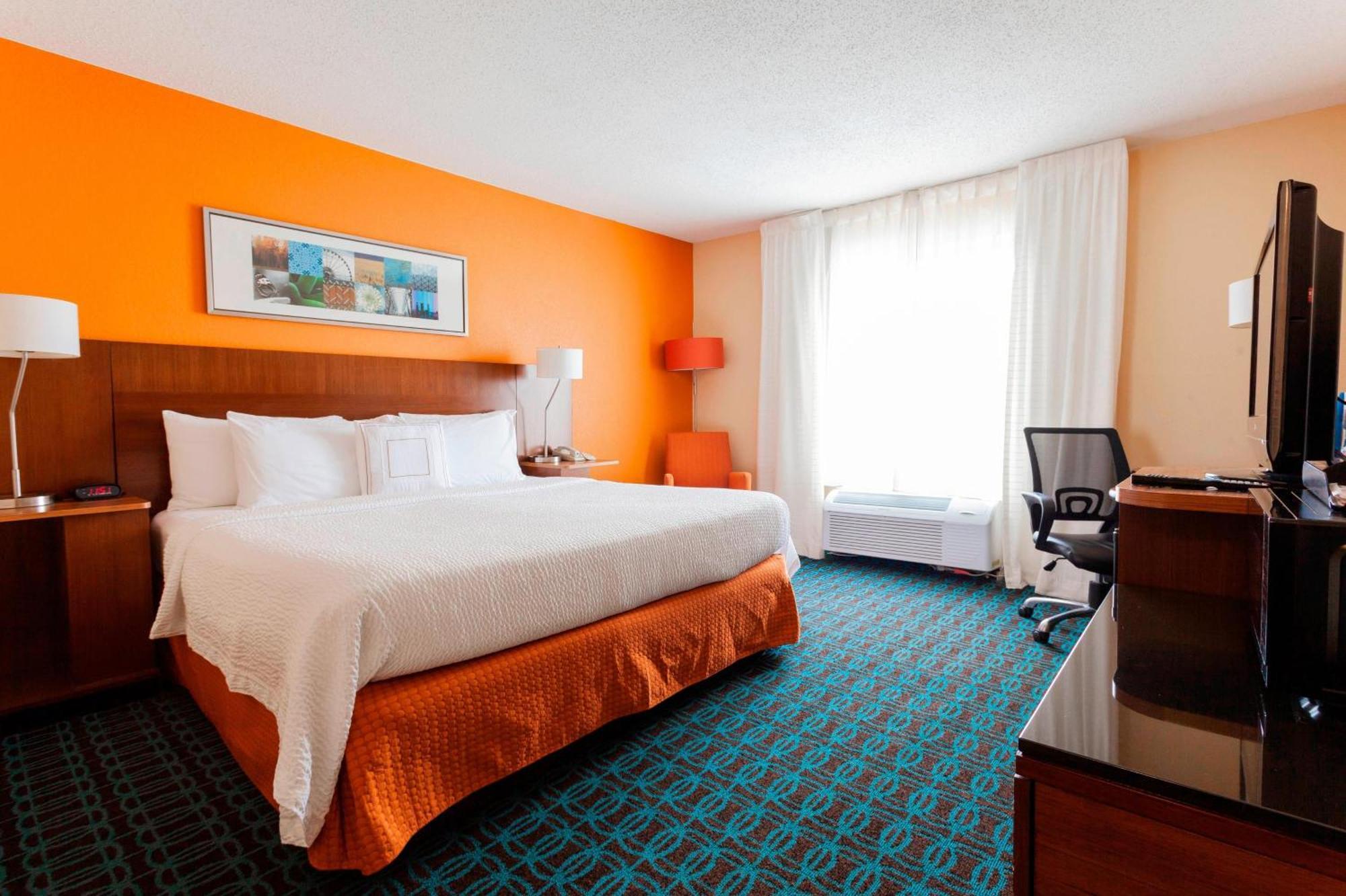Fairfield Inn By Marriott Ponca City Bagian luar foto