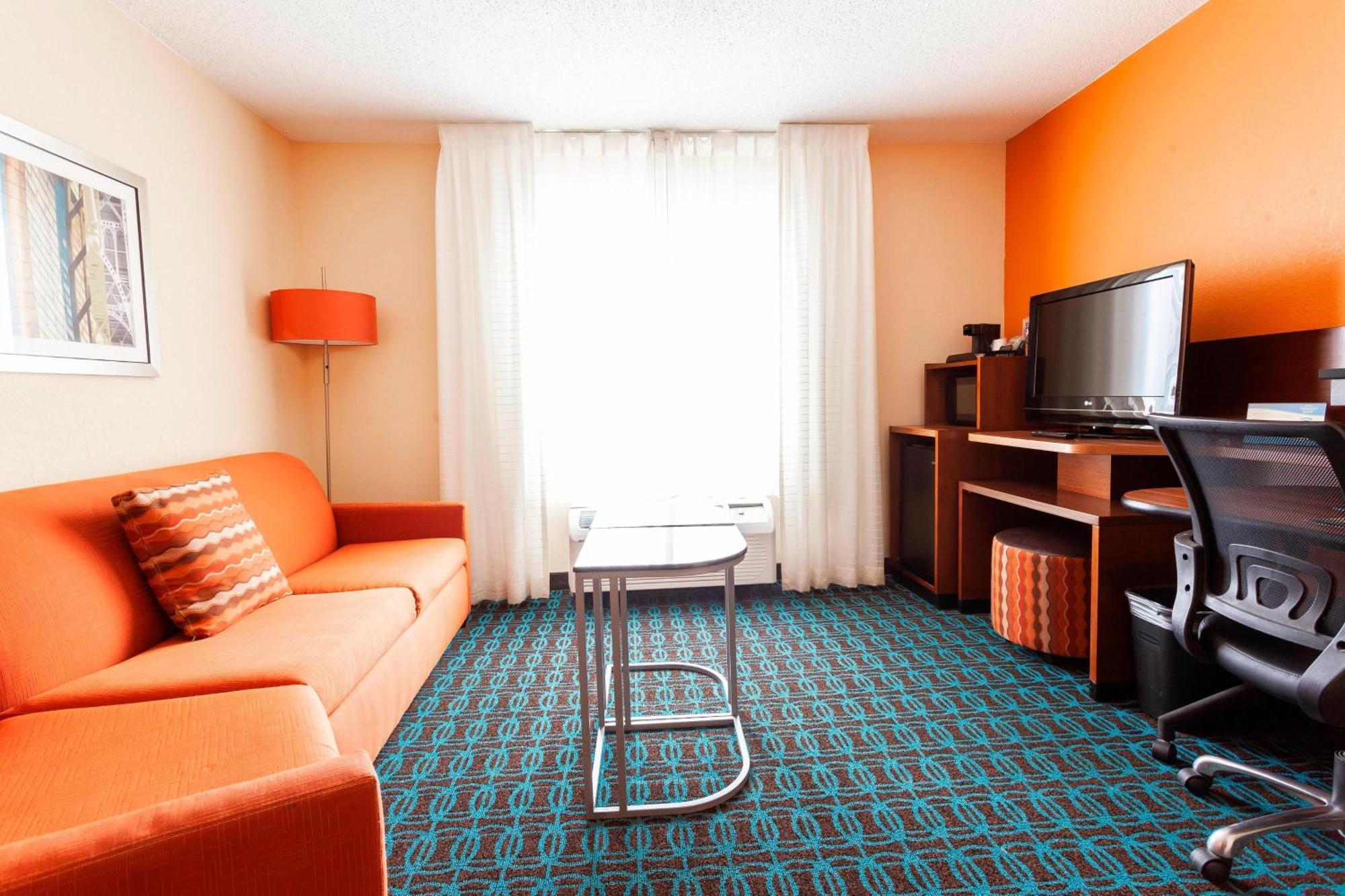 Fairfield Inn By Marriott Ponca City Bagian luar foto