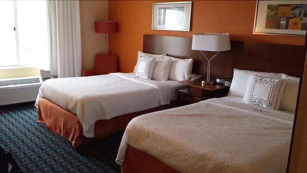 Fairfield Inn By Marriott Ponca City Bagian luar foto